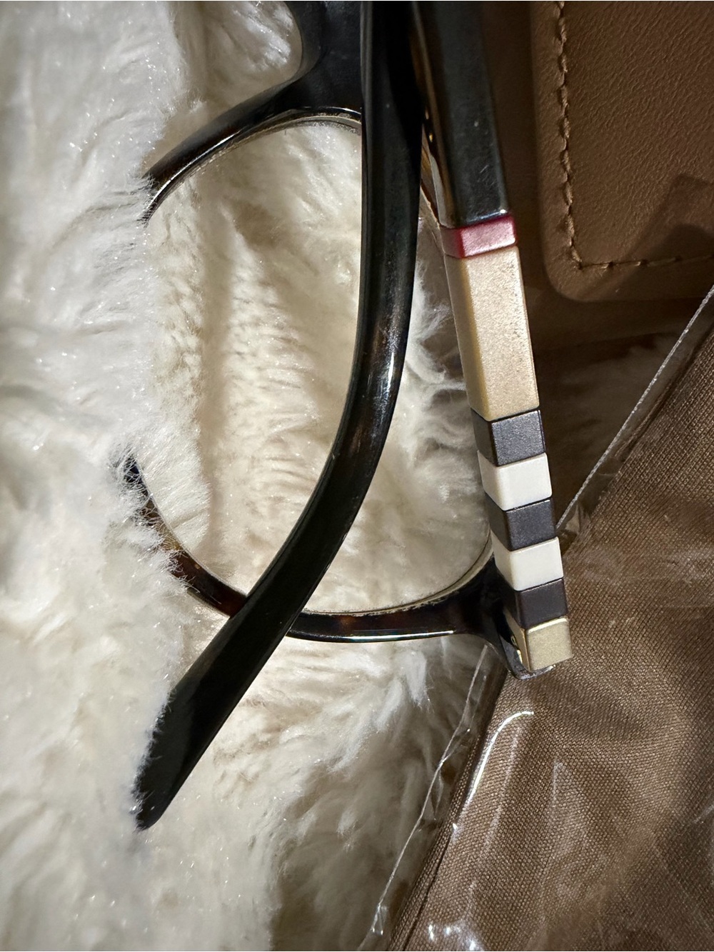 Burberry Eyewear Glasses Frames with Case! Cloth included! - Picture 6 of 11